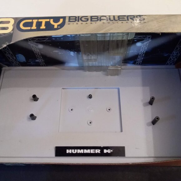 AS IS Jada Toys DUB City Big Ballers Hummer H2 63362W 1:18 Scale VTG SUV Diecast - Picture 9 of 10